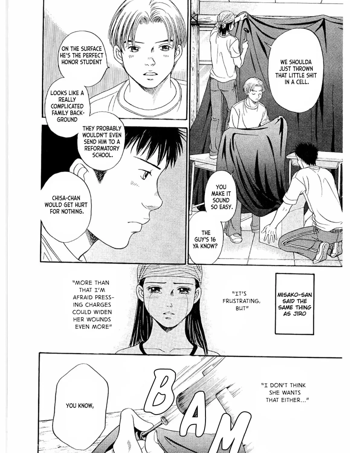 Read Chisa x Pon chapter 20 image 36 on Lezhin