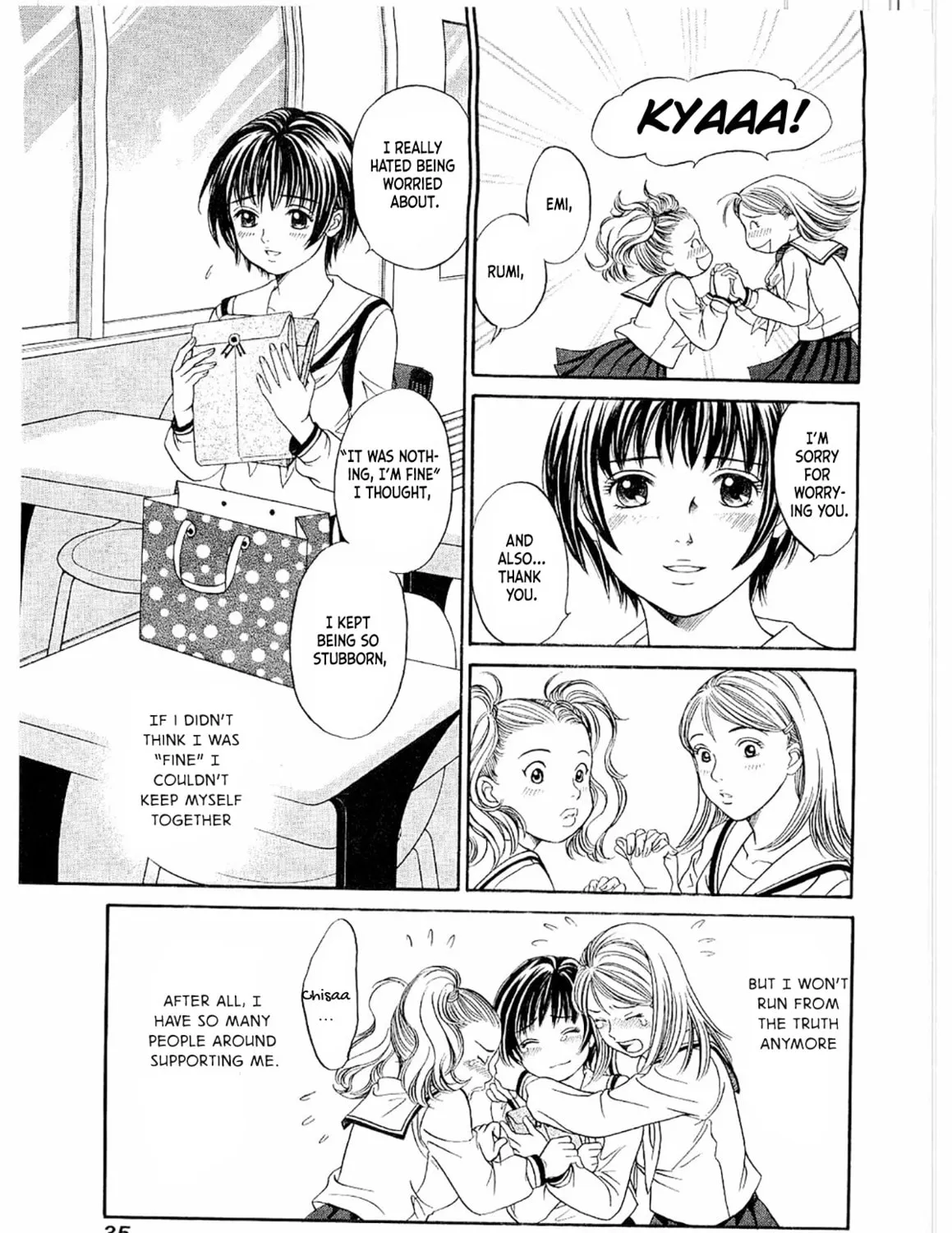 Read Chisa x Pon chapter 20 image 6 on Lezhin