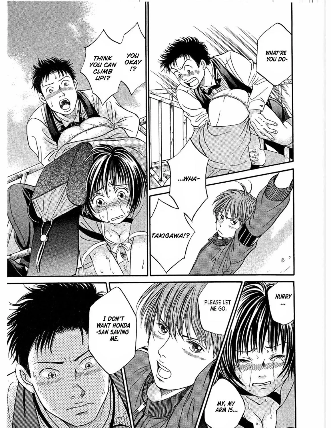 Read Chisa x Pon chapter 21 image 28 on Lezhin