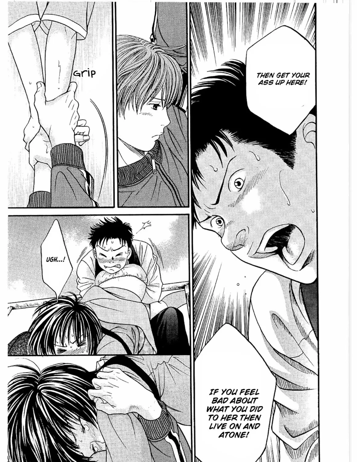 Read Chisa x Pon chapter 21 image 32 on Lezhin