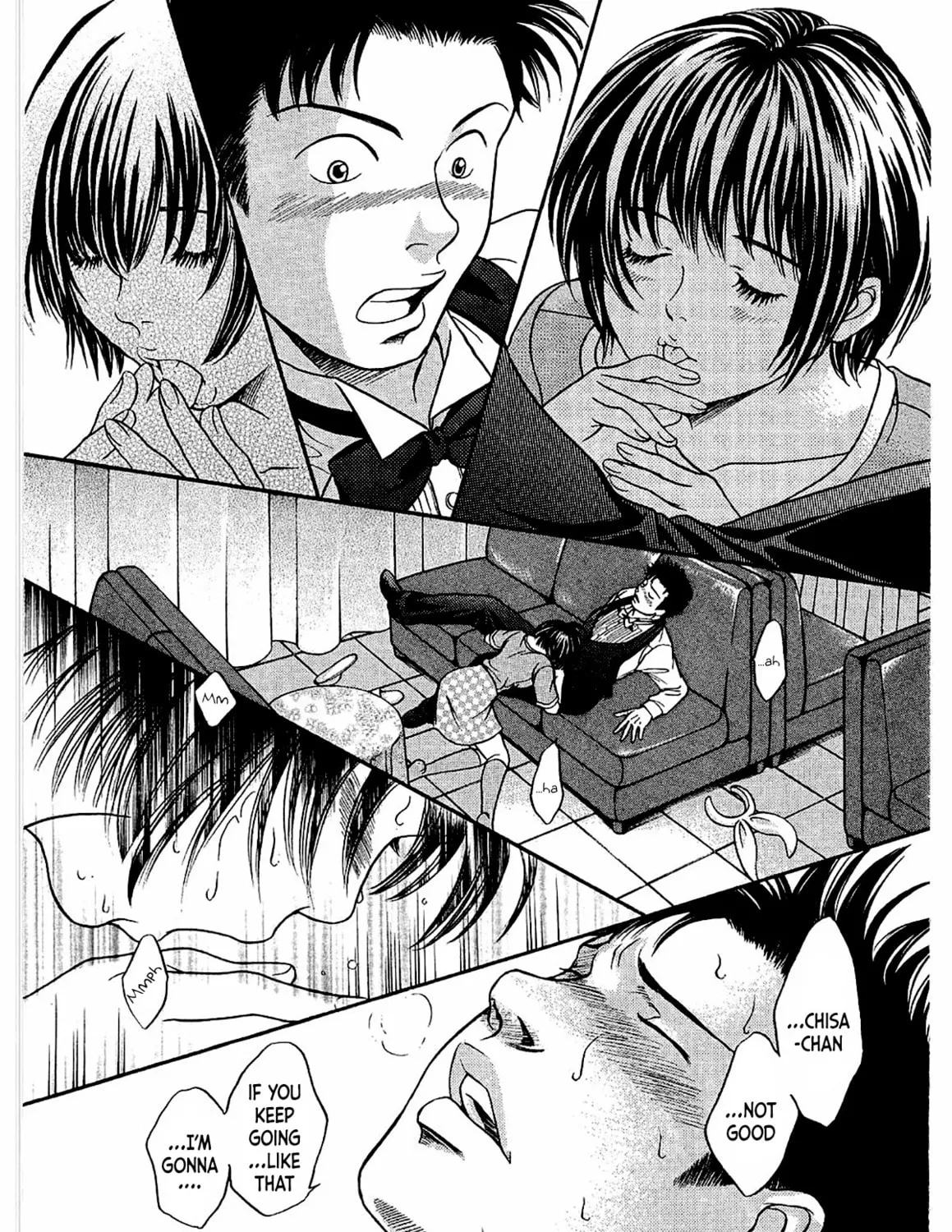 Read Chisa x Pon chapter 22 image 12 on Lezhin