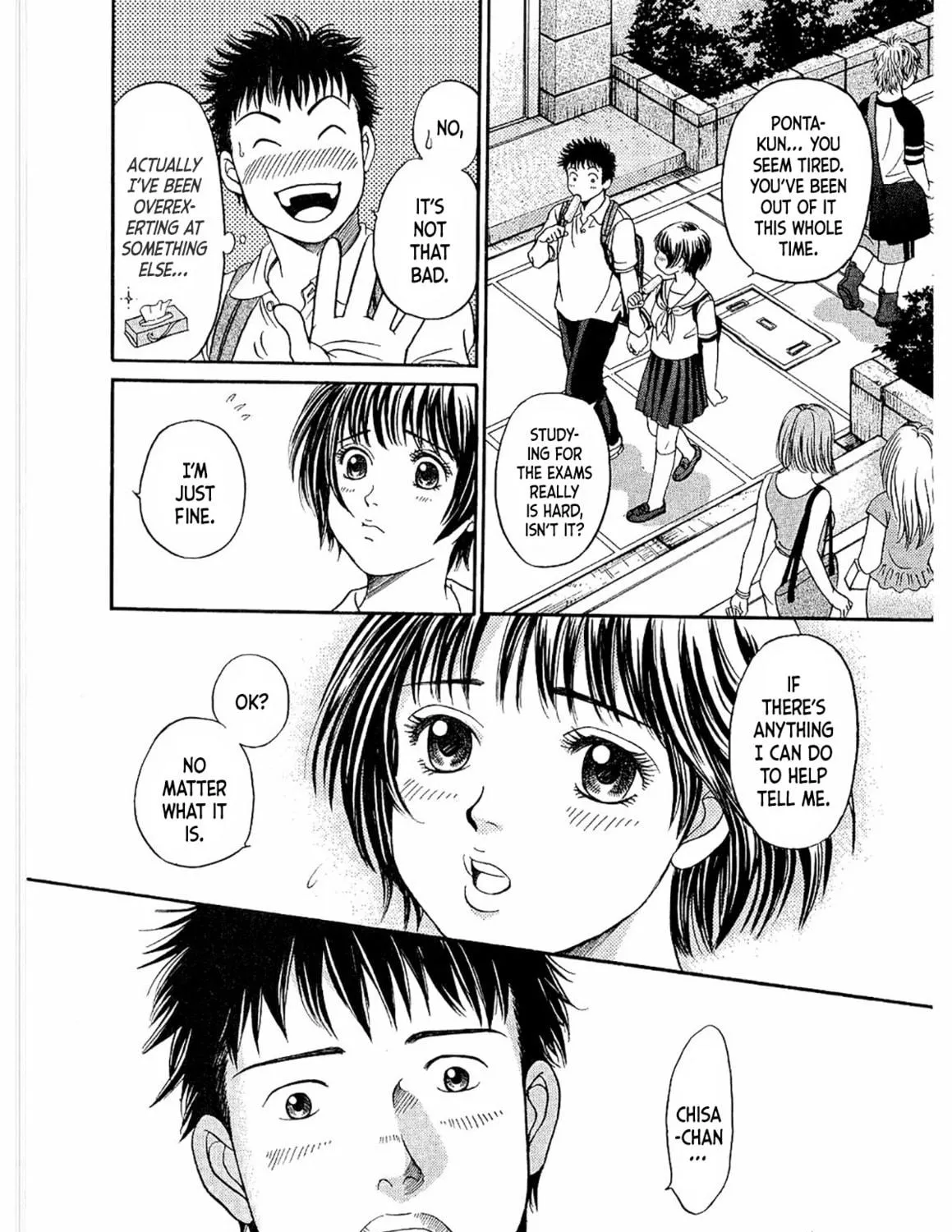 Read Chisa x Pon chapter 22 image 28 on Lezhin