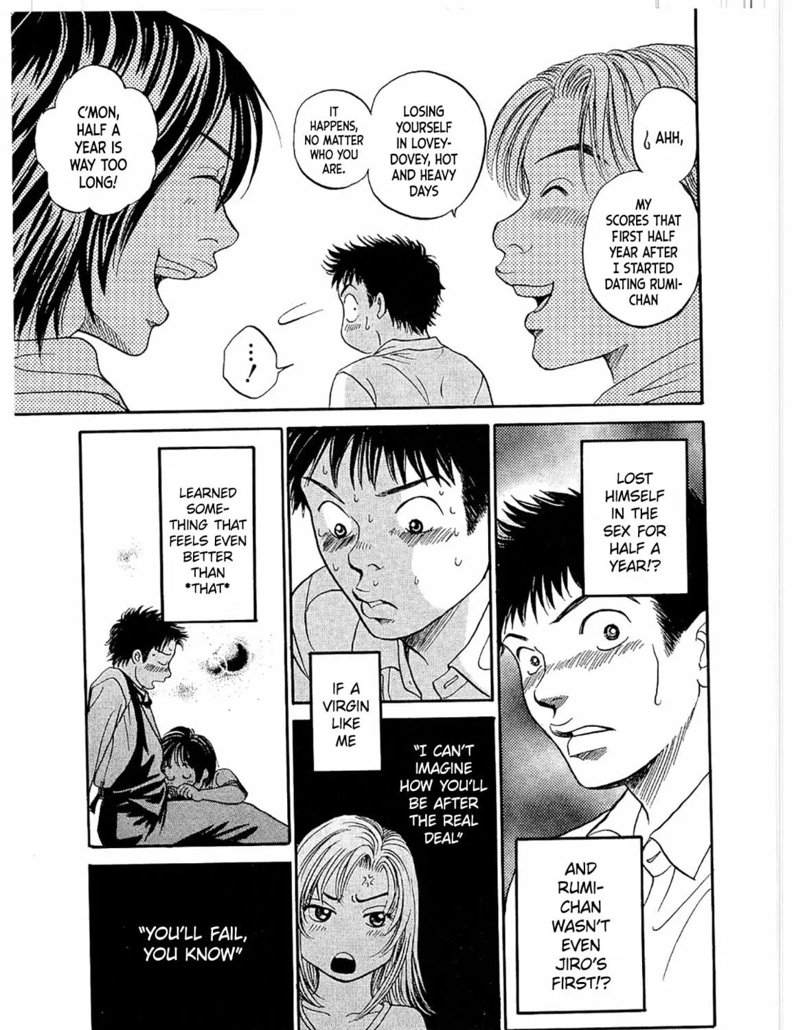 Read Chisa x Pon chapter 22 image 34 on Lezhin