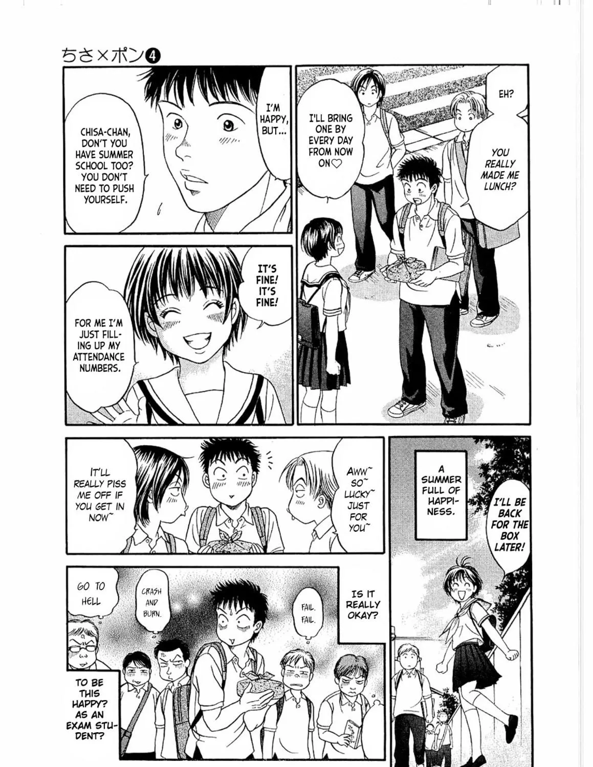 Read Chisa x Pon chapter 23 image 10 on Lezhin