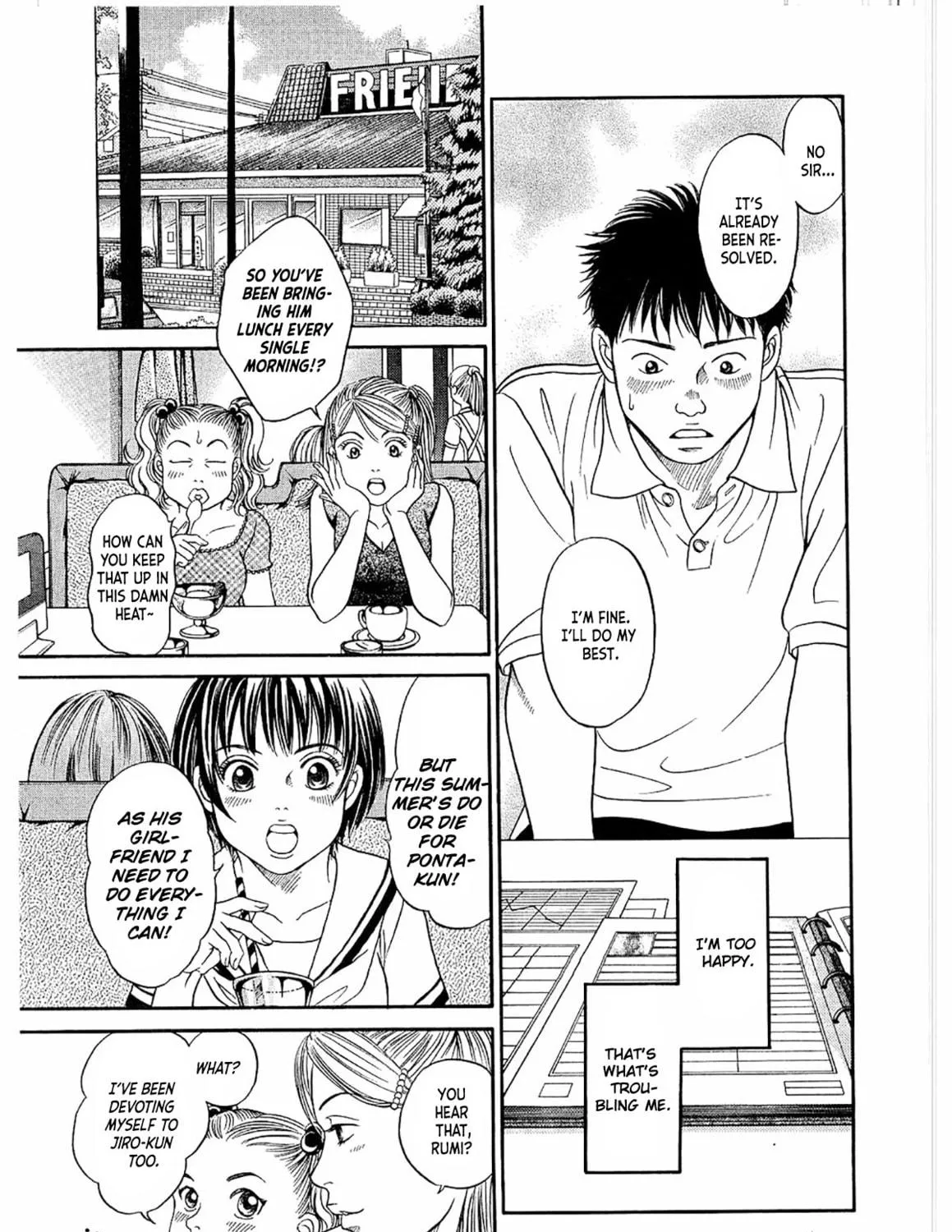 Read Chisa x Pon chapter 23 image 17 on Lezhin