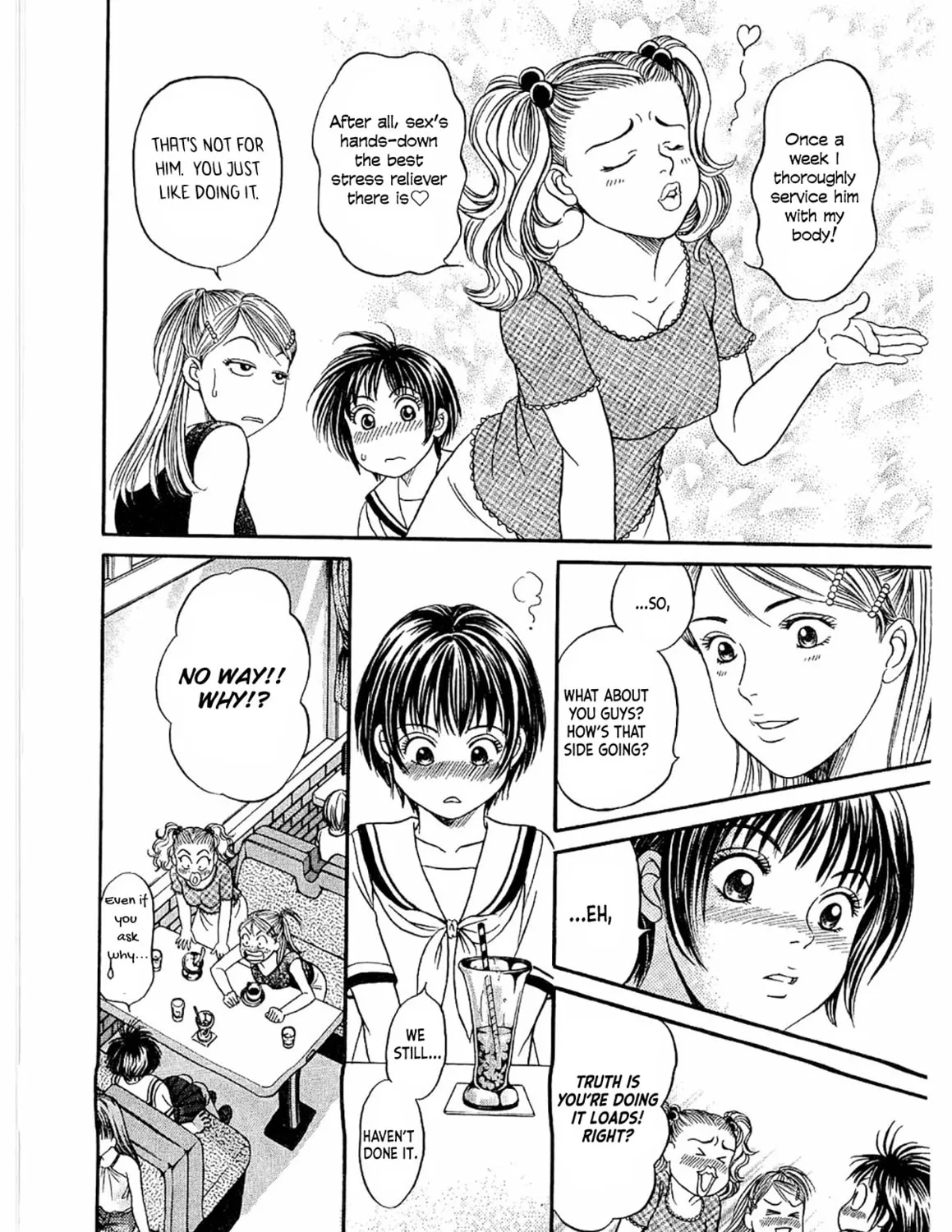 Read Chisa x Pon chapter 23 image 19 on Lezhin