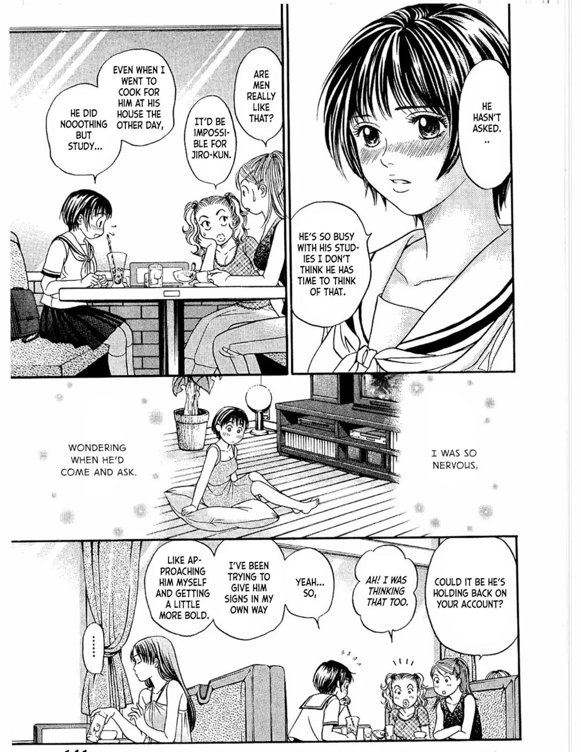 Read Chisa x Pon chapter 23 image 21 on Lezhin