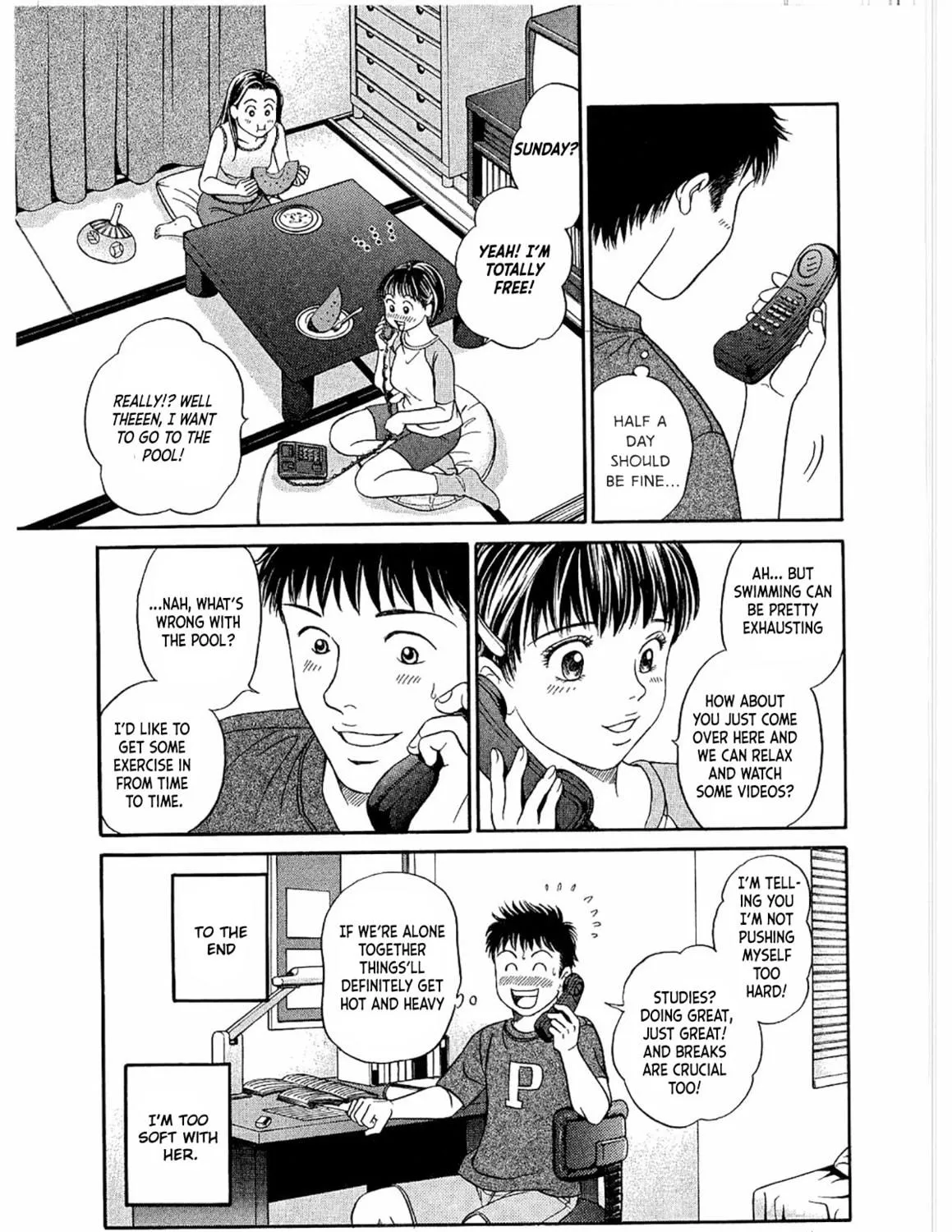 Read Chisa x Pon chapter 23 image 33 on Lezhin