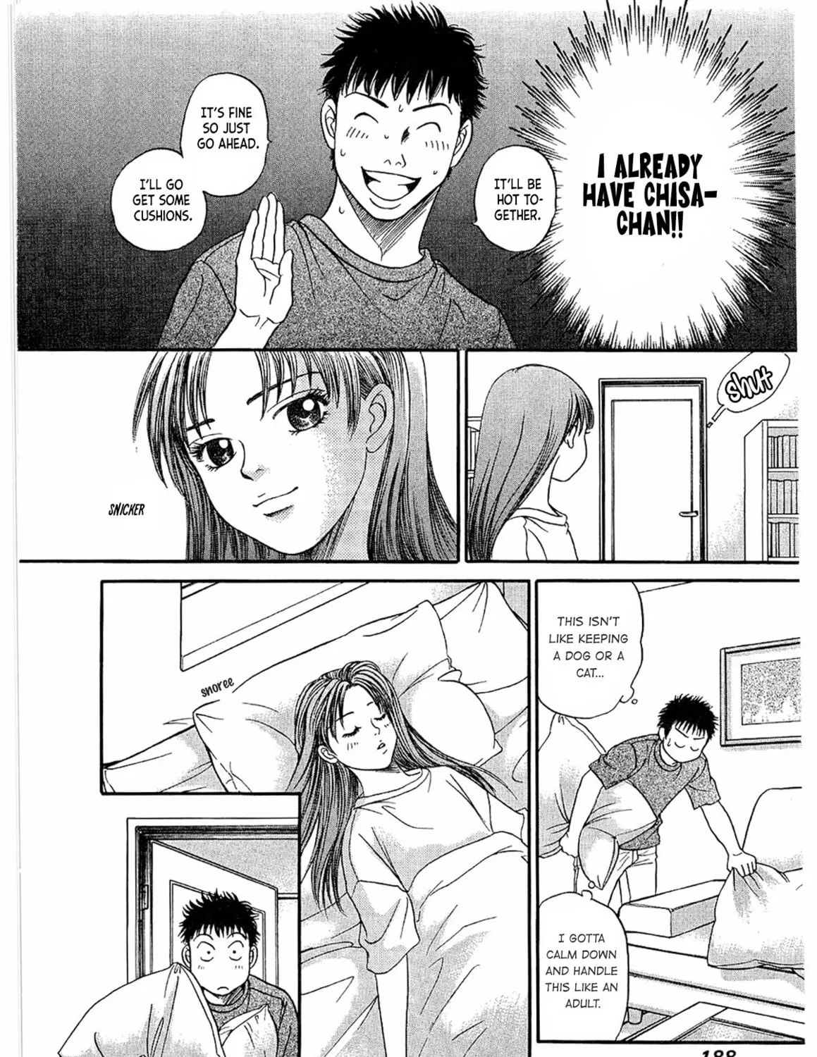 Read Chisa x Pon chapter 24 image 50 on Lezhin