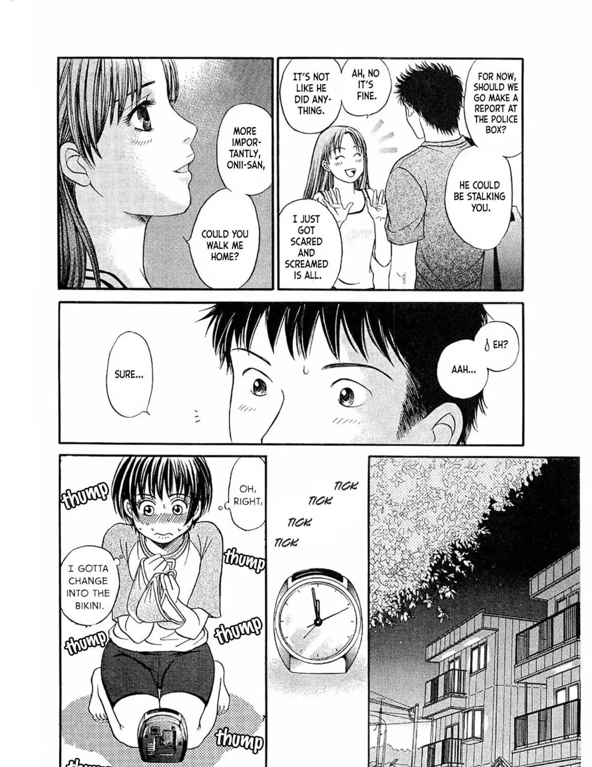 Read Chisa x Pon chapter 24 image 8 on Lezhin