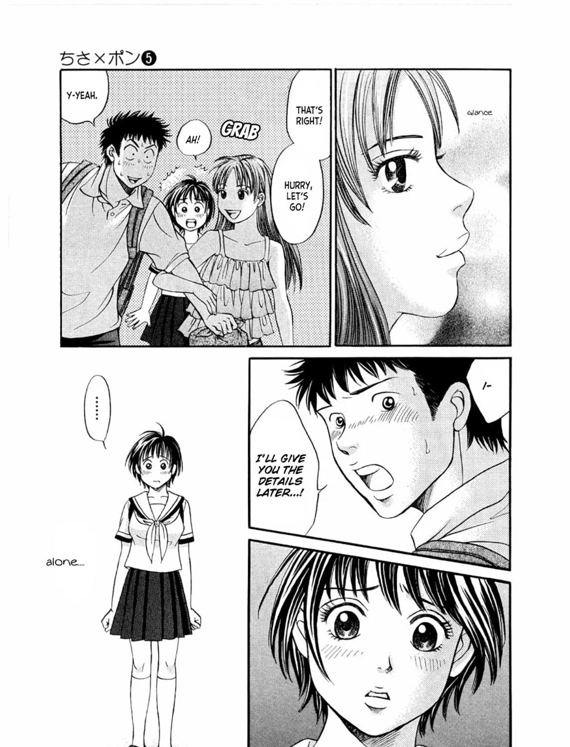 Read Chisa x Pon chapter 25 image 16 on Lezhin