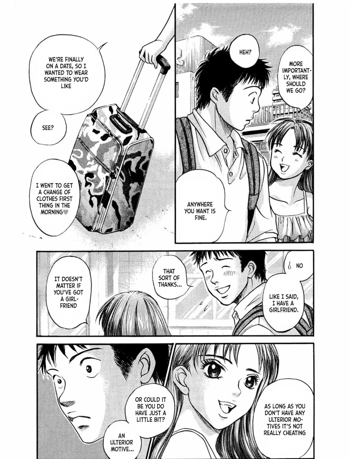 Read Chisa x Pon chapter 25 image 20 on Lezhin