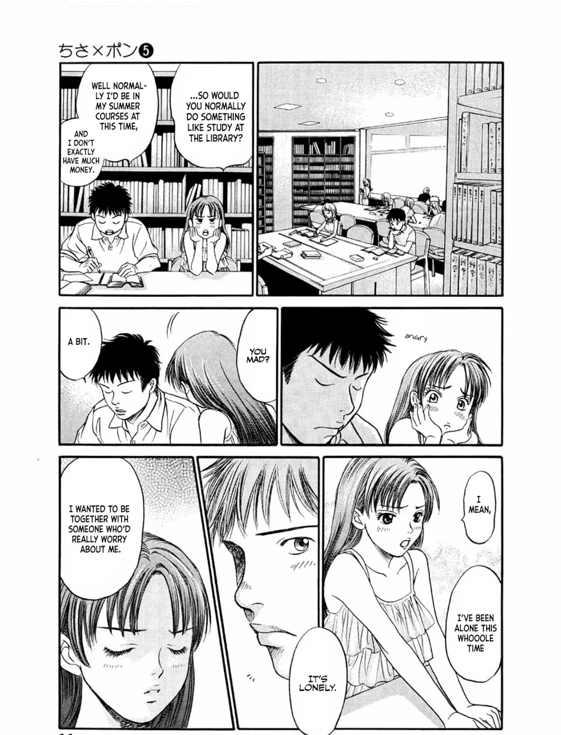 Read Chisa x Pon chapter 25 image 24 on Lezhin