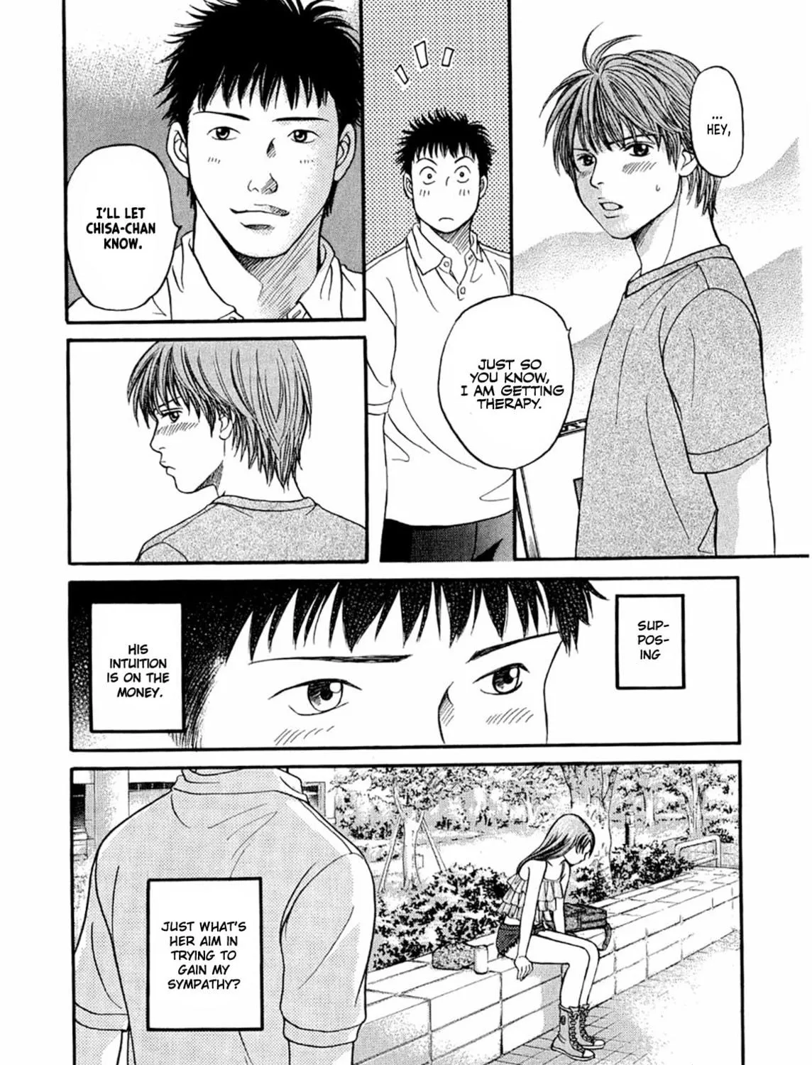 Read Chisa x Pon chapter 25 image 46 on Lezhin