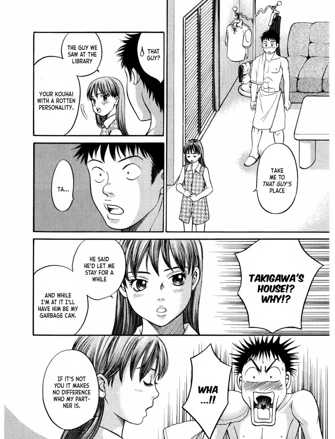 Read Chisa x Pon chapter 26 image 20 on Lezhin