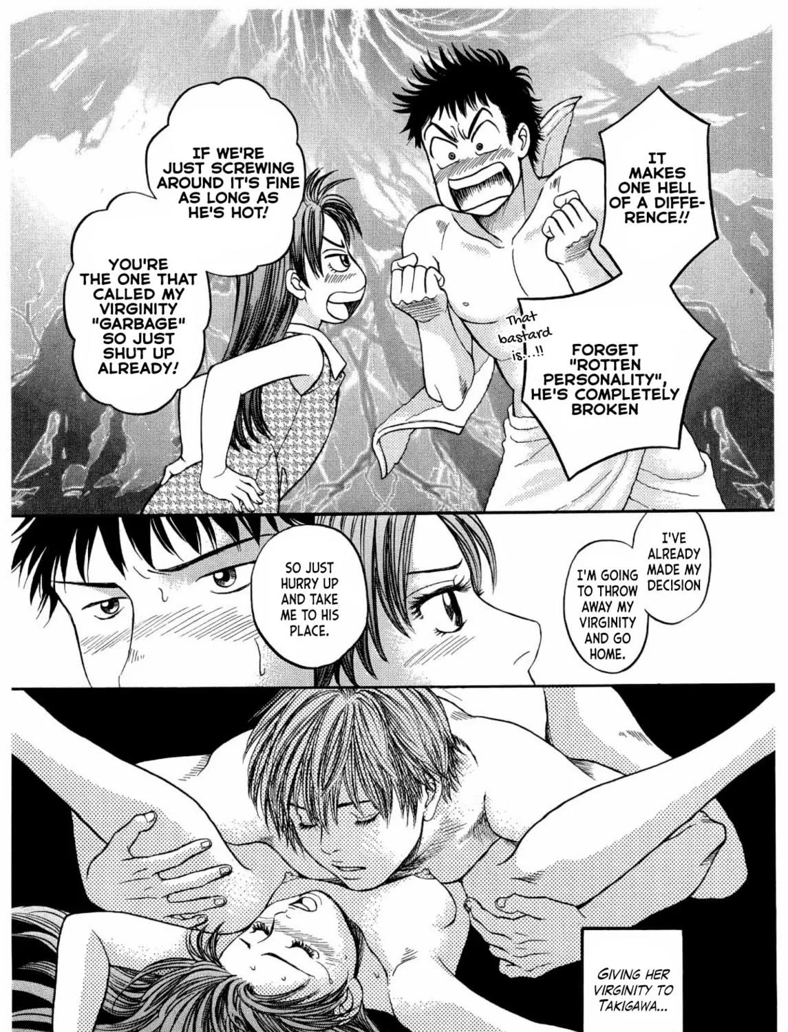 Read Chisa x Pon chapter 26 image 22 on Lezhin