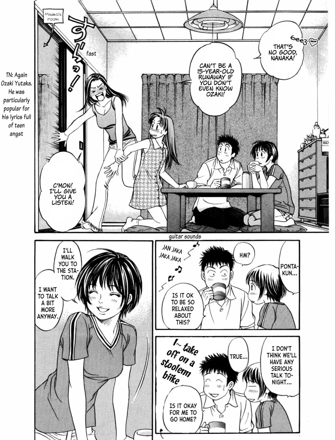 Read Chisa x Pon chapter 26 image 44 on Lezhin