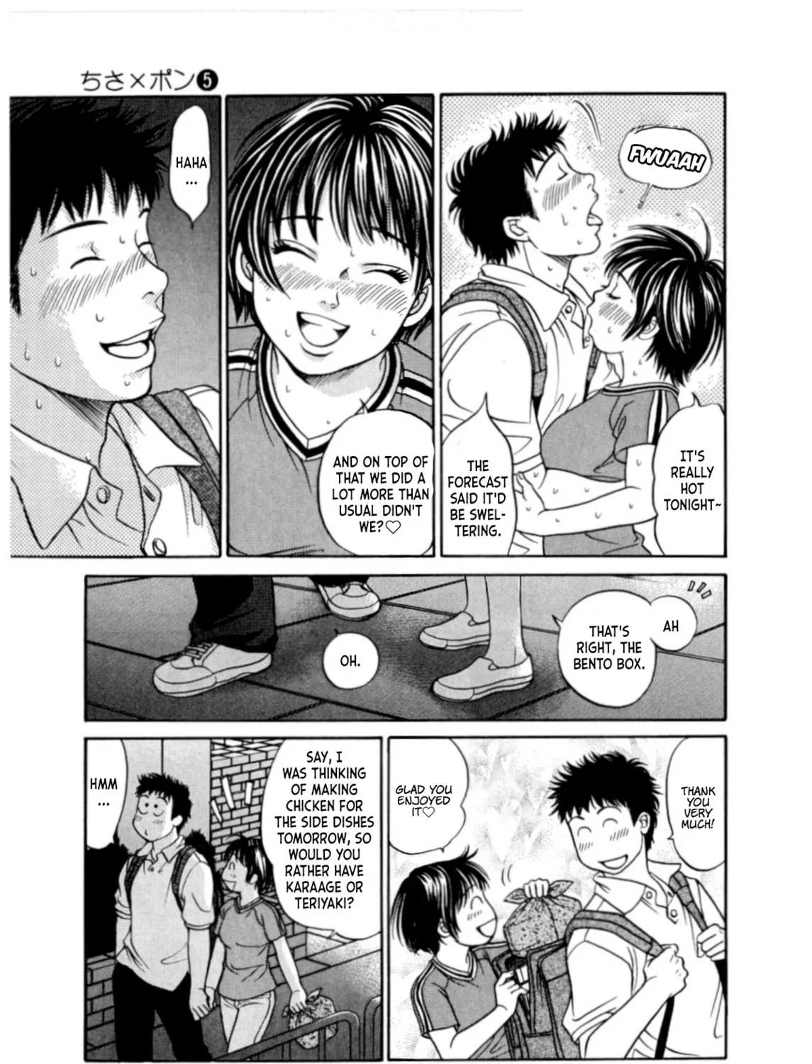 Read Chisa x Pon chapter 26 image 50 on Lezhin