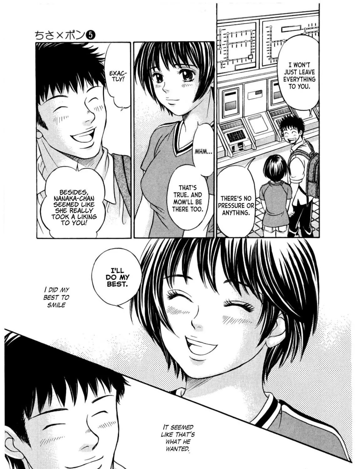 Read Chisa x Pon chapter 26 image 58 on Lezhin