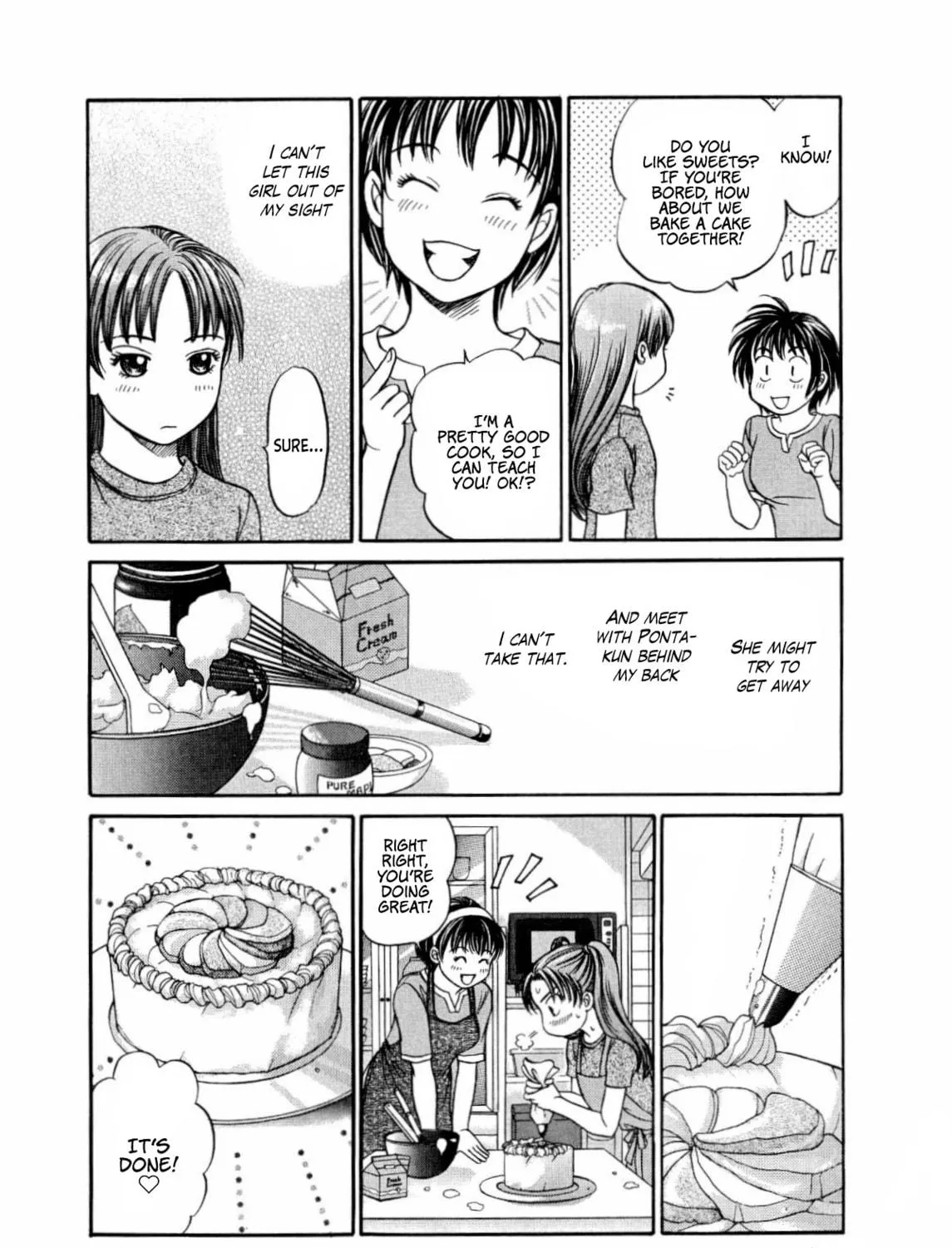 Read Chisa x Pon chapter 27 image 16 on Lezhin
