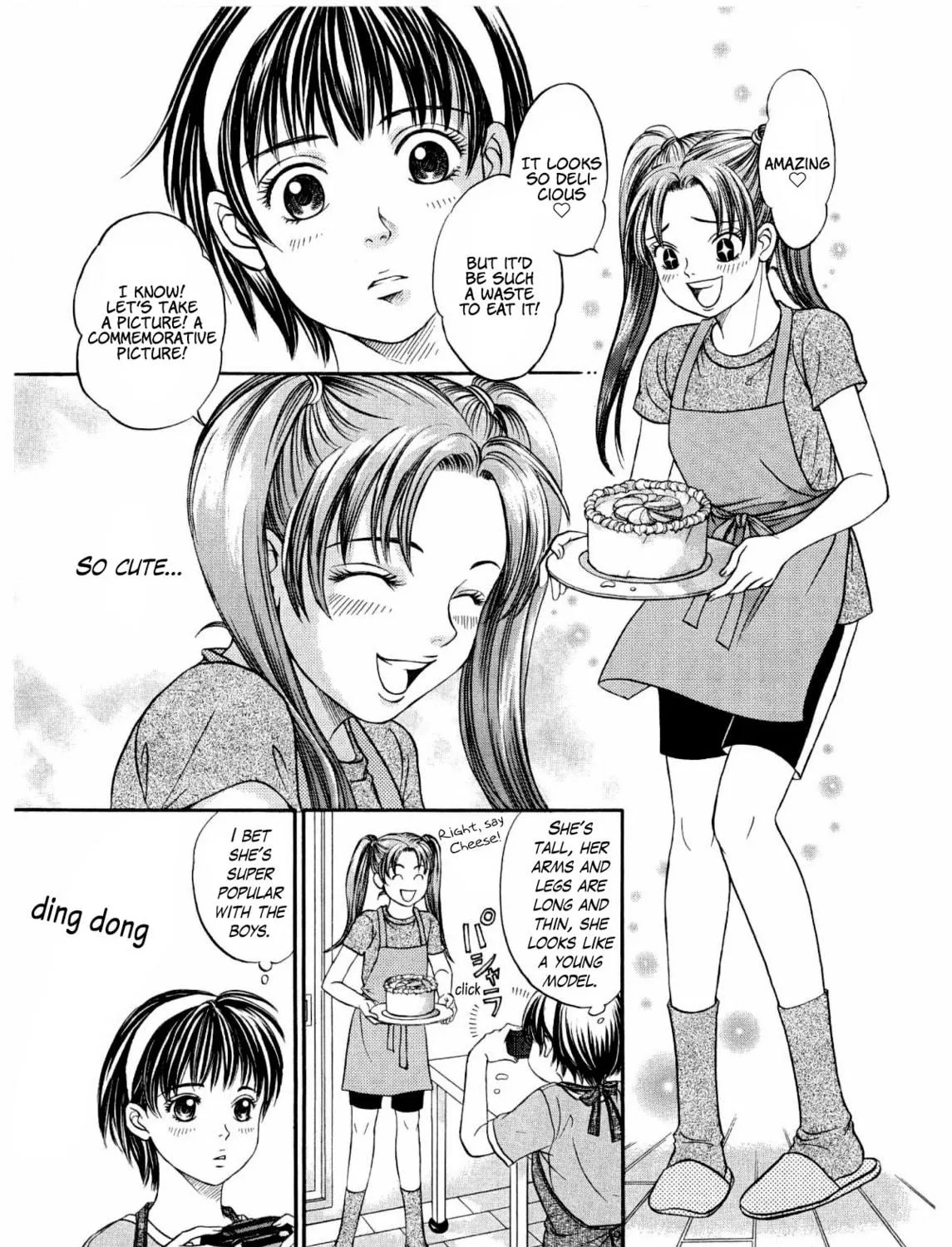 Read Chisa x Pon chapter 27 image 18 on Lezhin