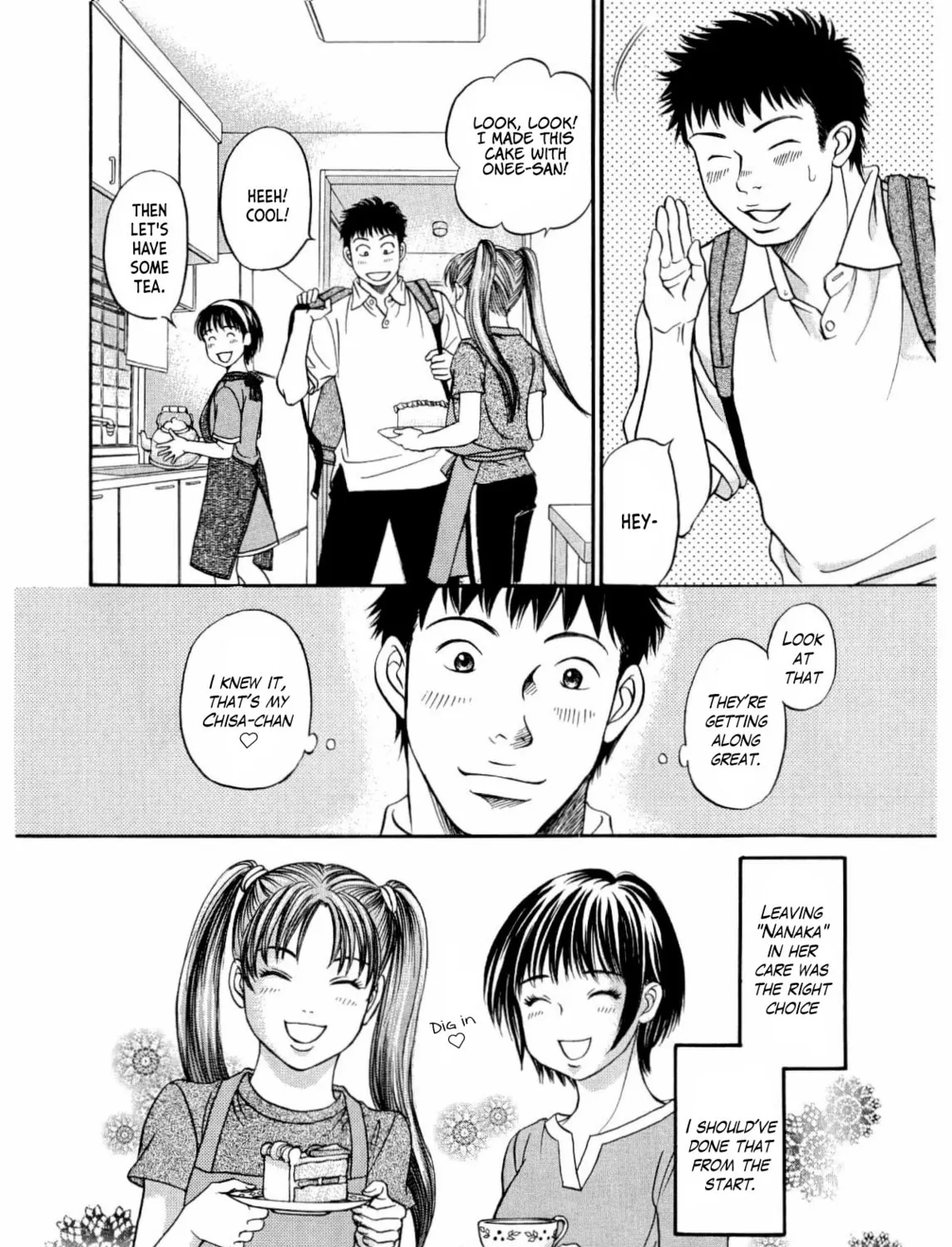 Read Chisa x Pon chapter 27 image 20 on Lezhin