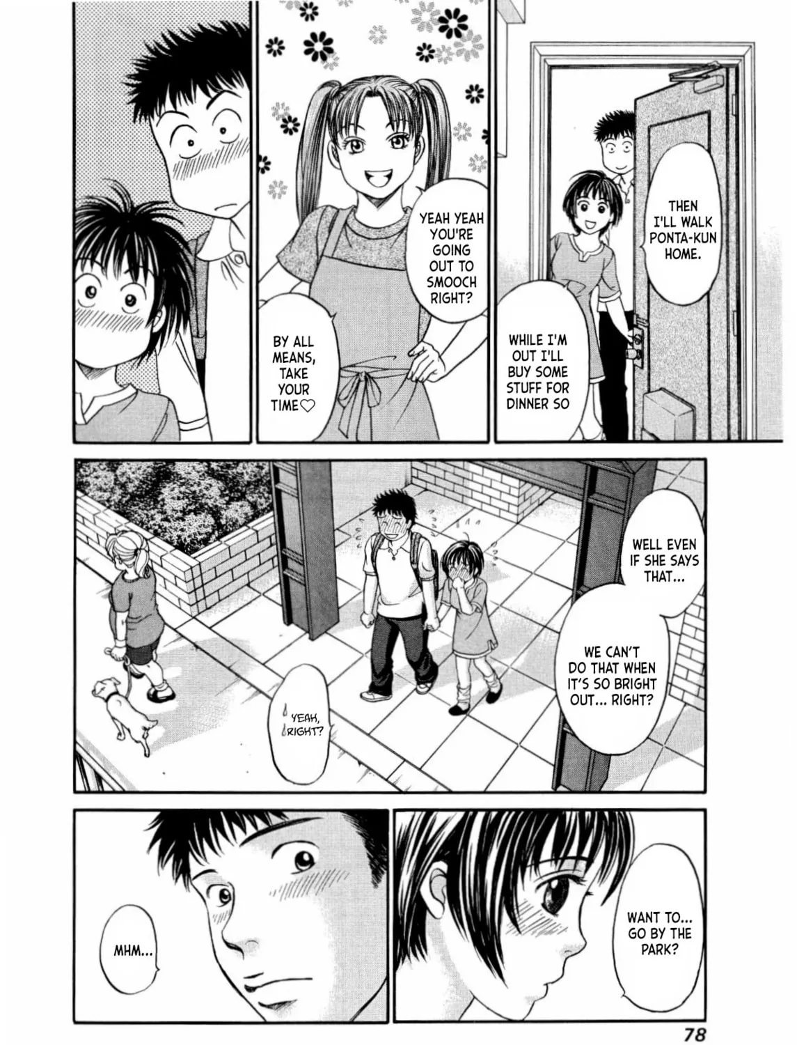 Read Chisa x Pon chapter 27 image 24 on Lezhin