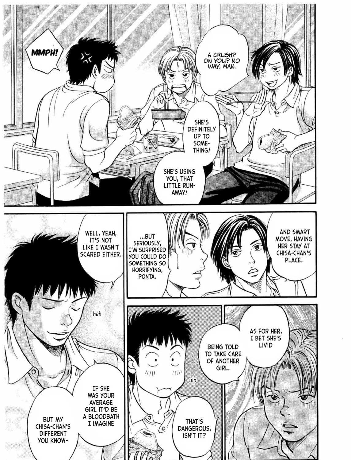 Read Chisa x Pon chapter 27 image 6 on Lezhin