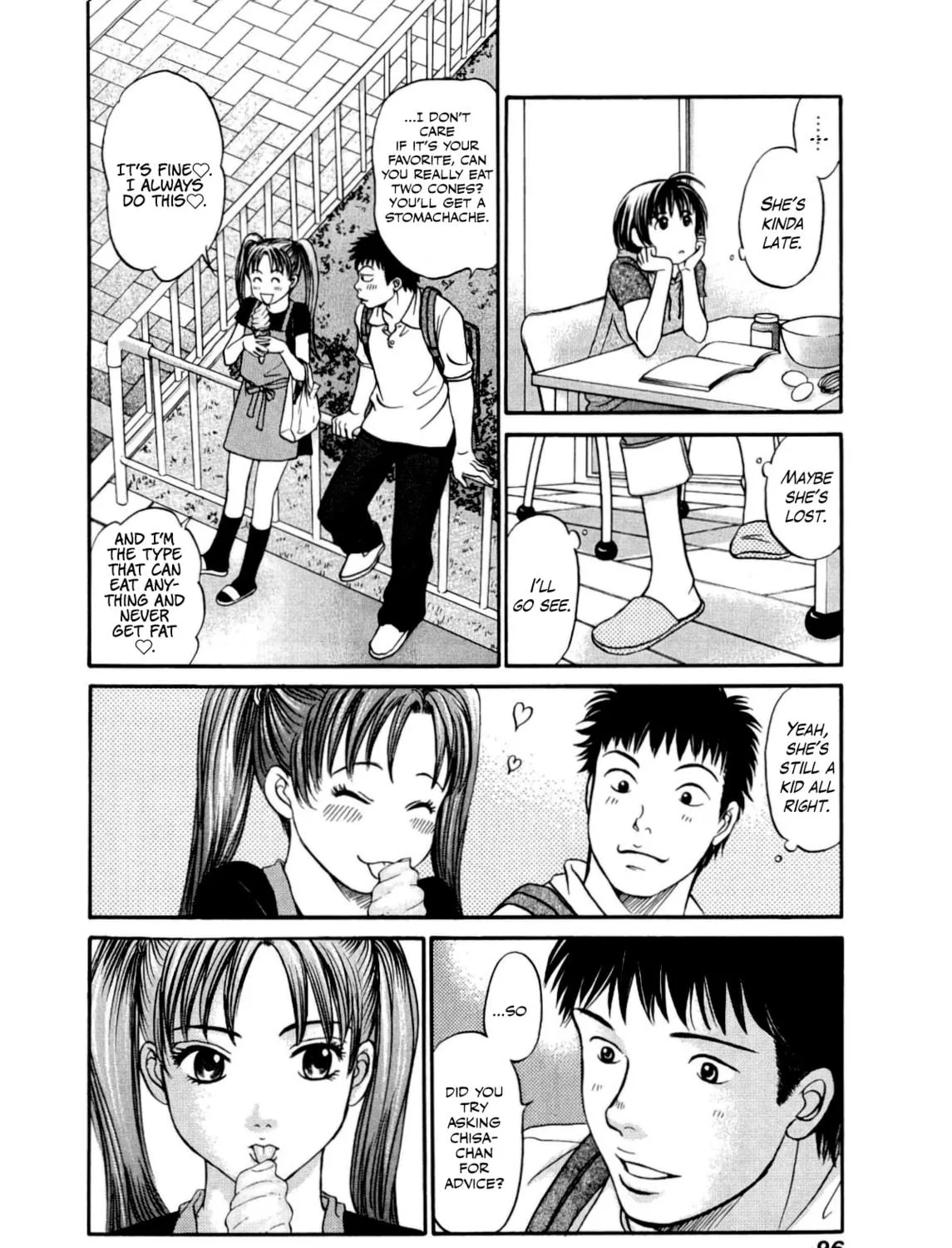 Read Chisa x Pon chapter 28 image 10 on Lezhin