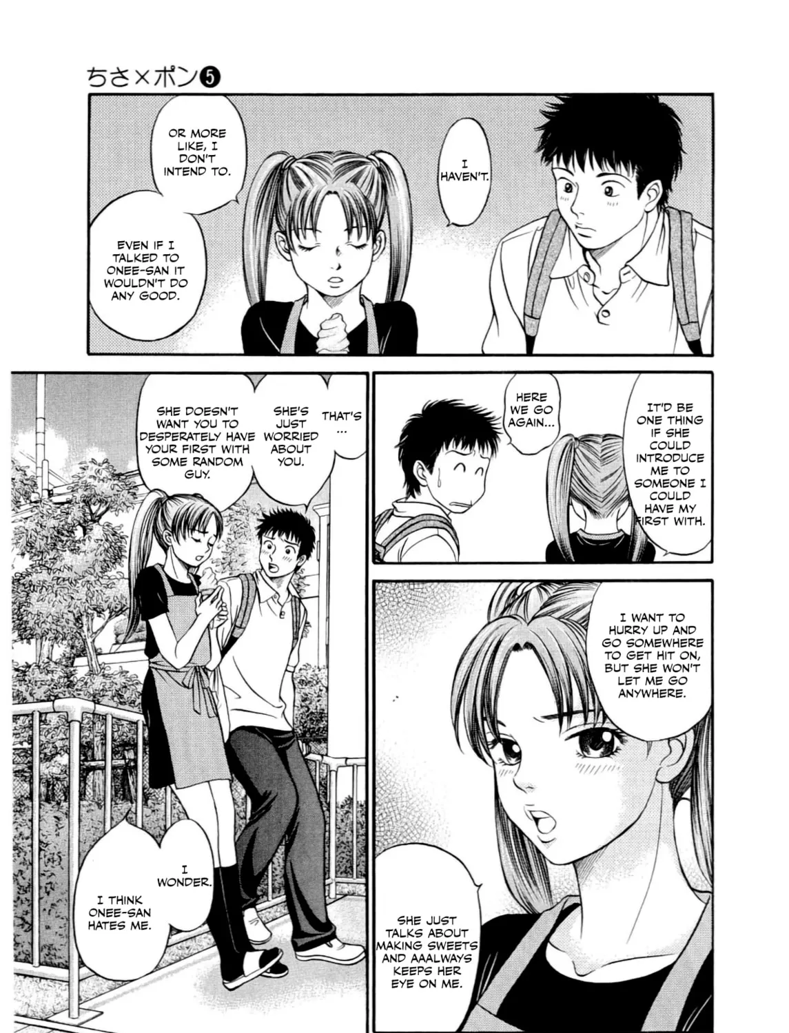 Read Chisa x Pon chapter 28 image 12 on Lezhin