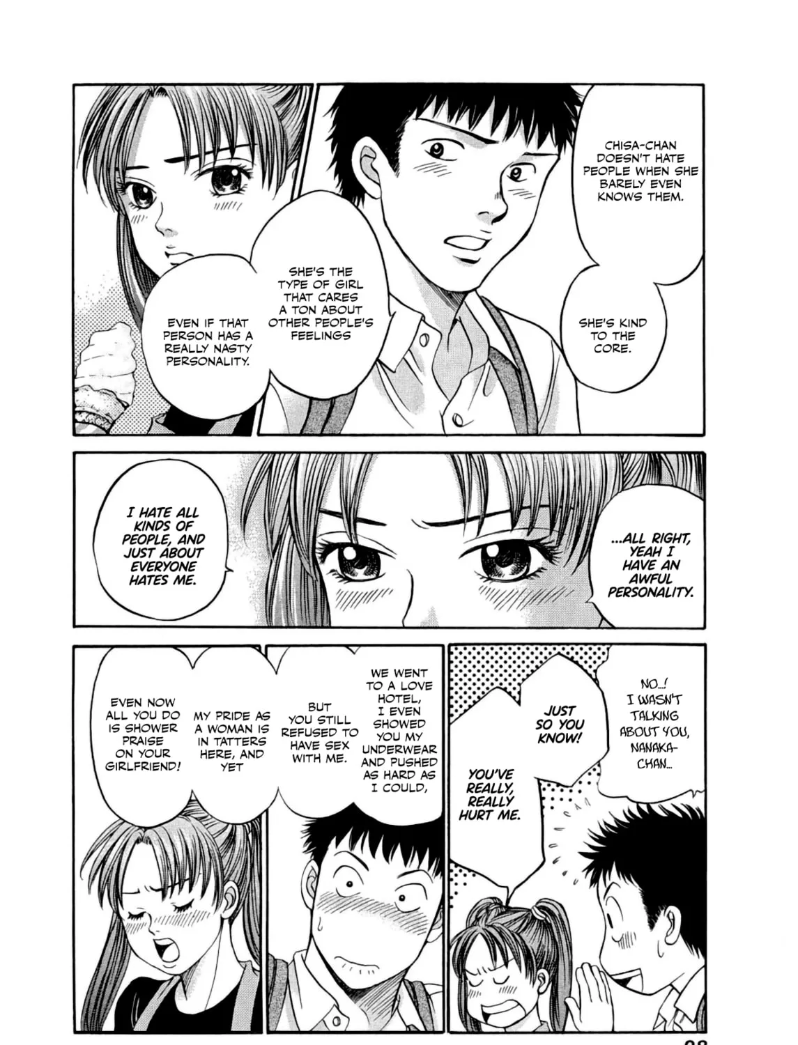 Read Chisa x Pon chapter 28 image 14 on Lezhin