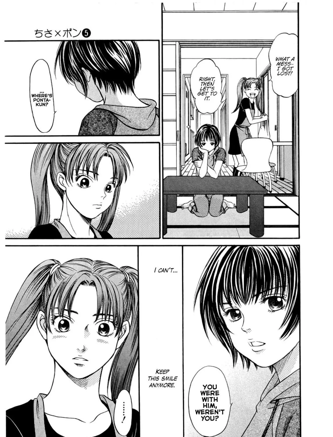 Read Chisa x Pon chapter 28 image 28 on Lezhin