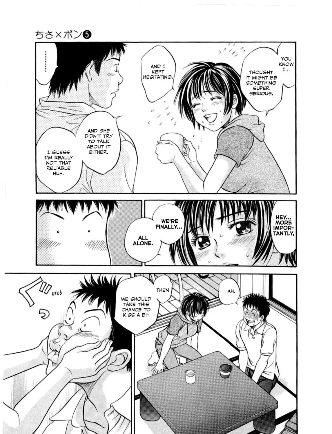 Read Chisa x Pon chapter 28 image 44 on Lezhin