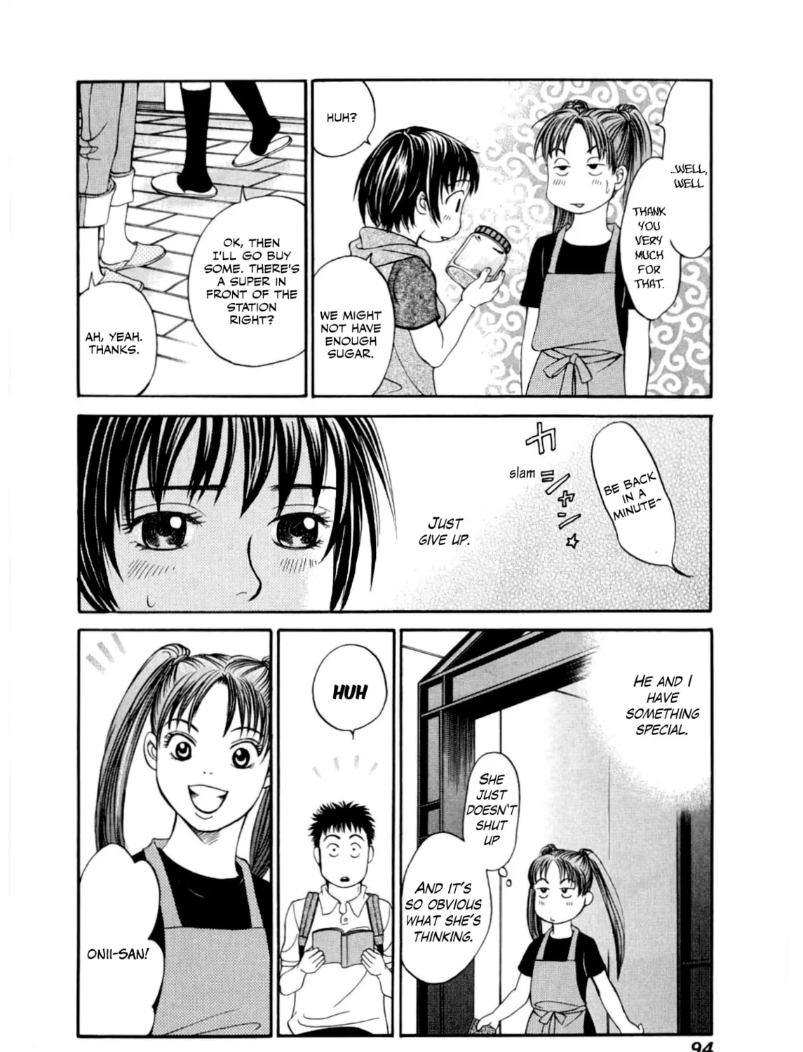 Read Chisa x Pon chapter 28 image 6 on Lezhin