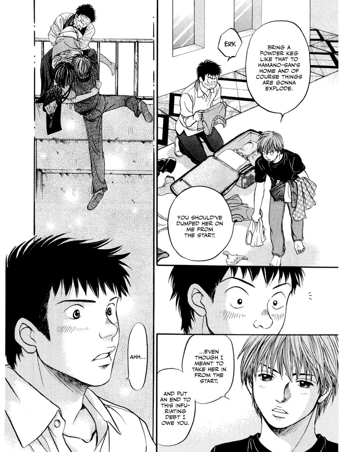 Read Chisa x Pon chapter 29 image 24 on Lezhin