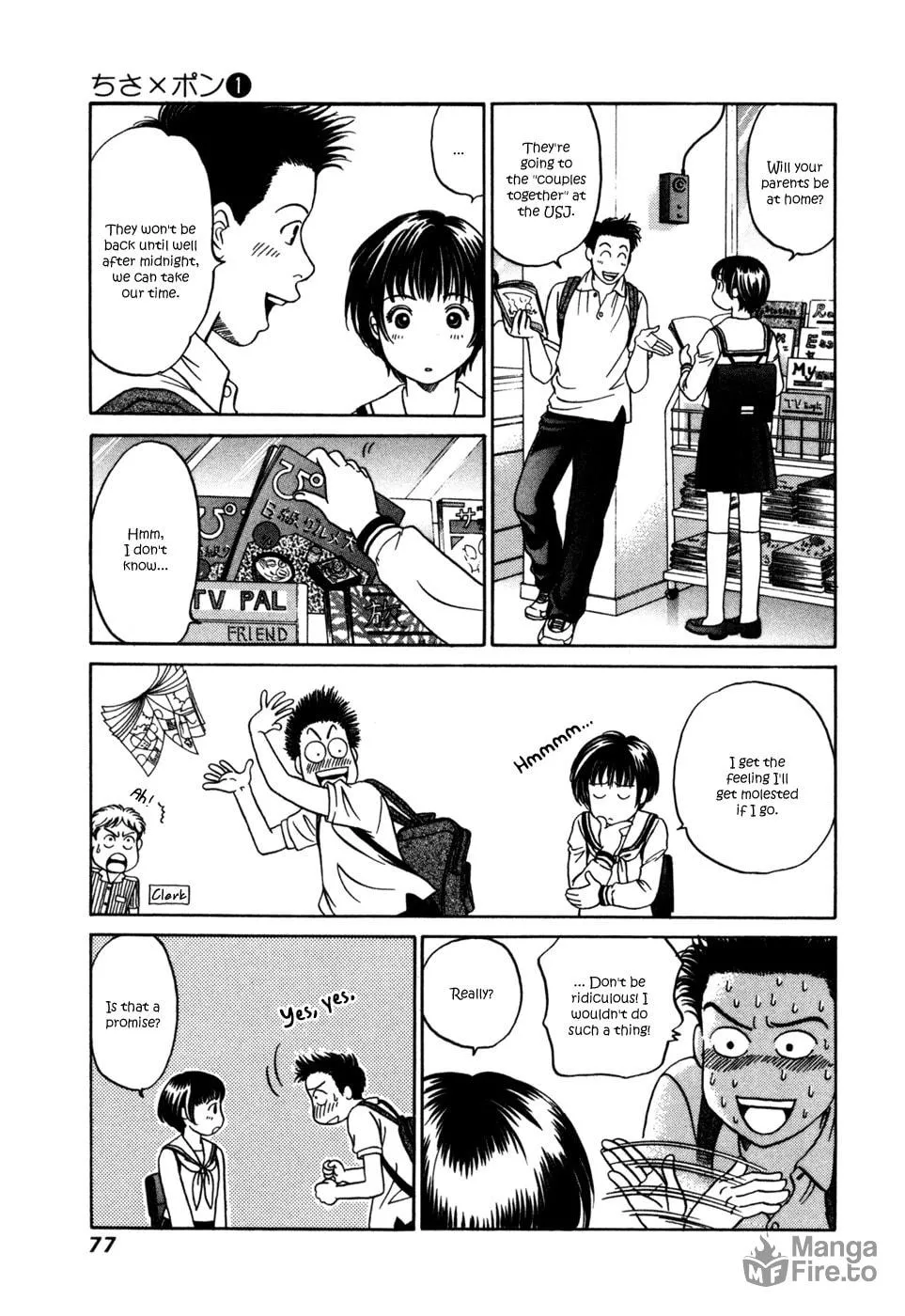 Read Chisa x Pon chapter 3 image 11 on Lezhin