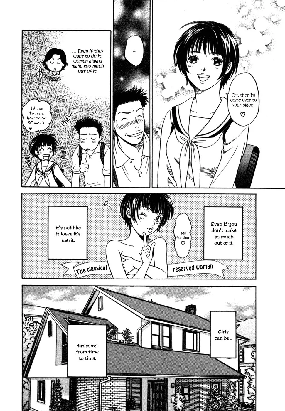 Read Chisa x Pon chapter 3 image 12 on Lezhin