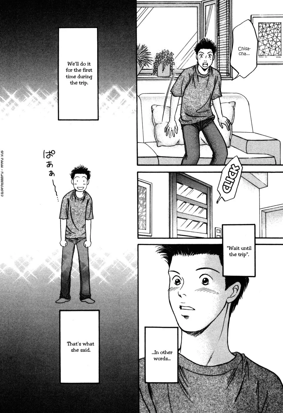 Read Chisa x Pon chapter 3 image 18 on Lezhin
