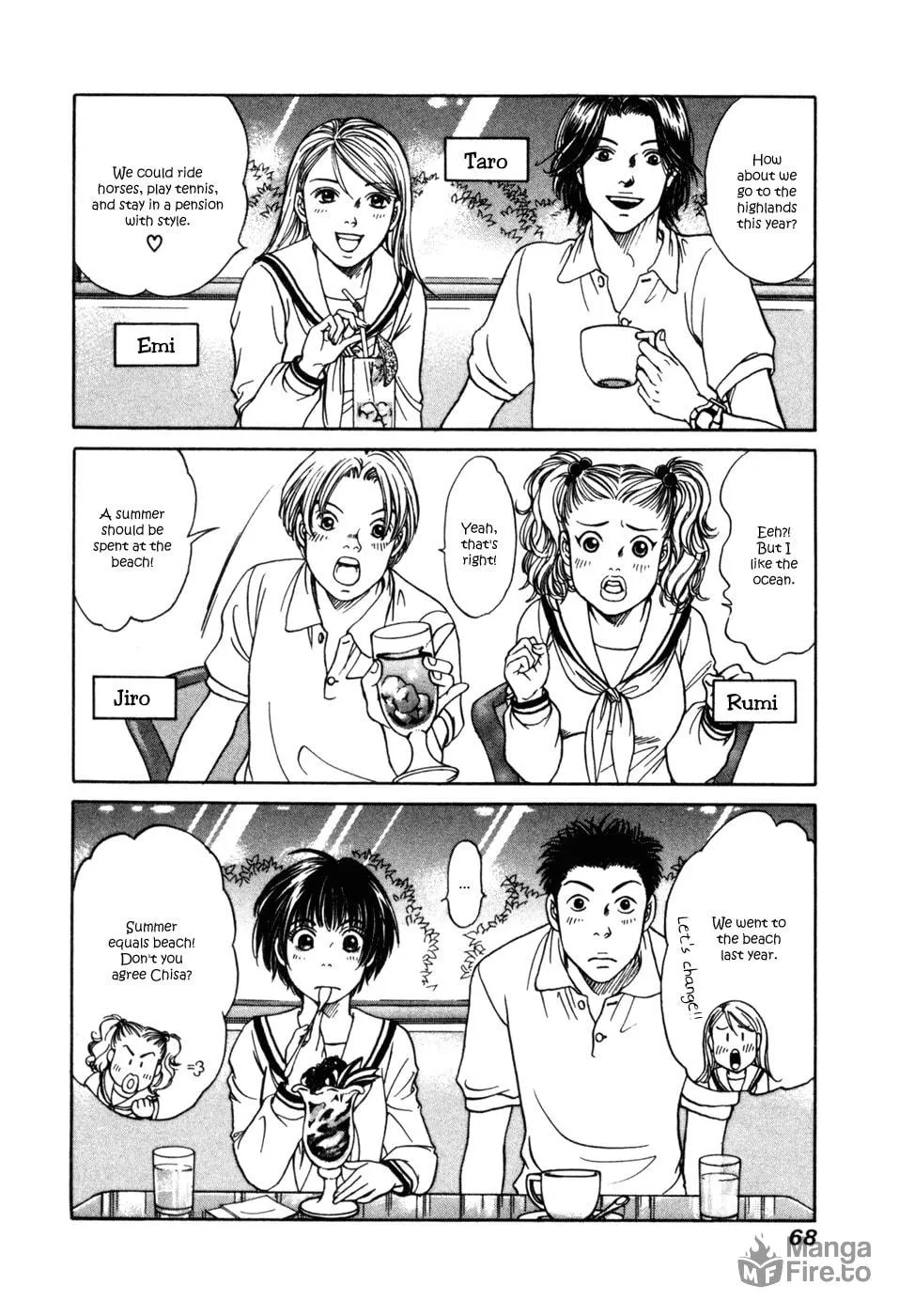 Read Chisa x Pon chapter 3 image 2 on Lezhin