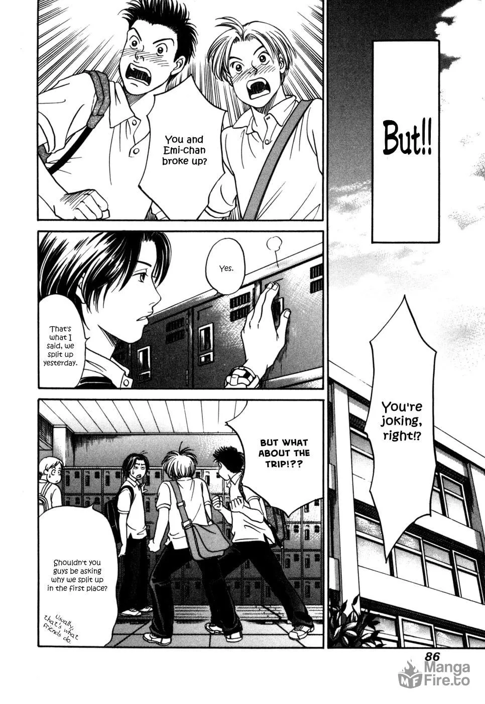 Read Chisa x Pon chapter 3 image 20 on Lezhin