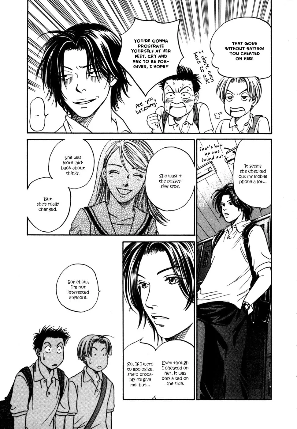 Read Chisa x Pon chapter 3 image 21 on Lezhin