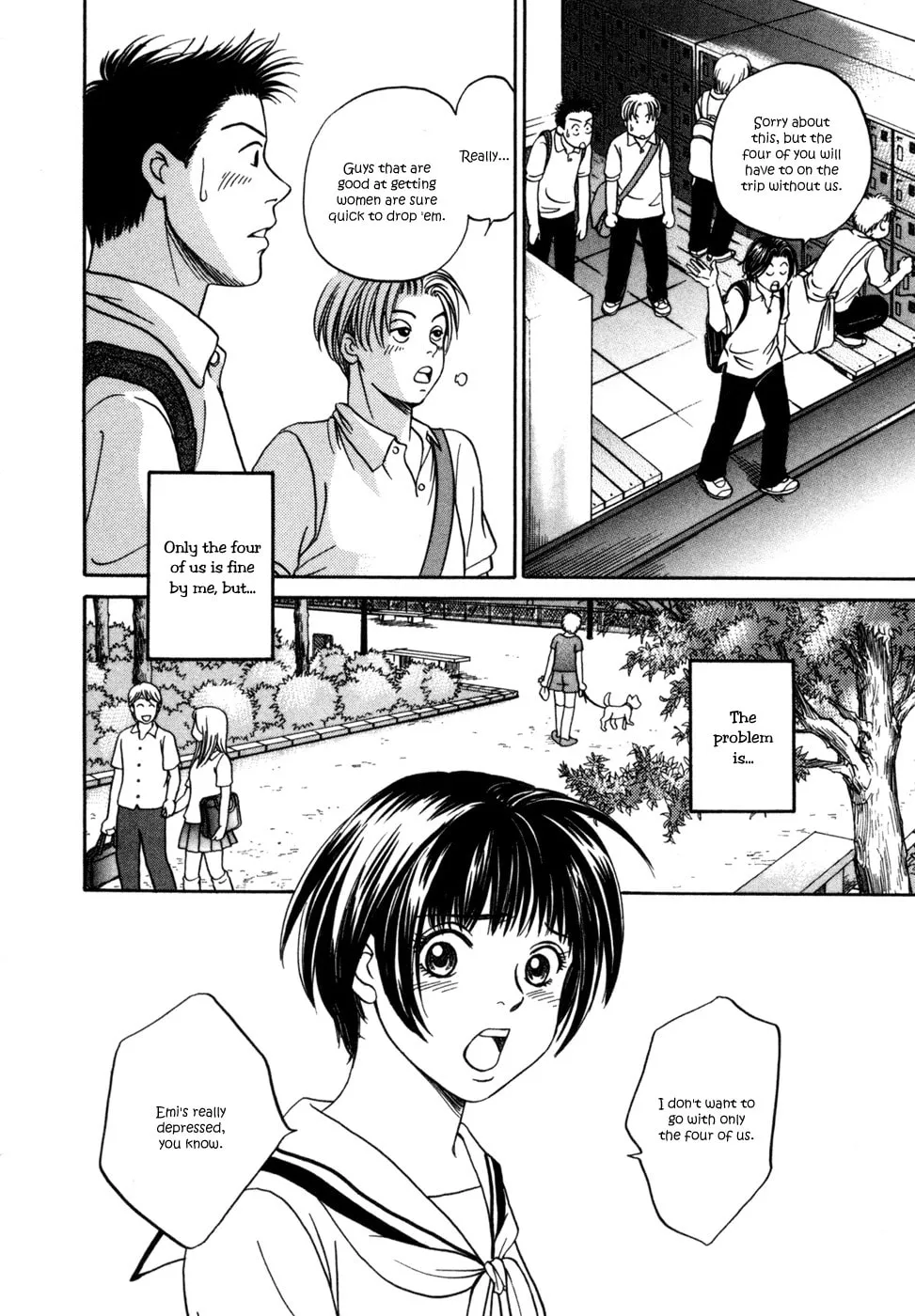 Read Chisa x Pon chapter 3 image 22 on Lezhin
