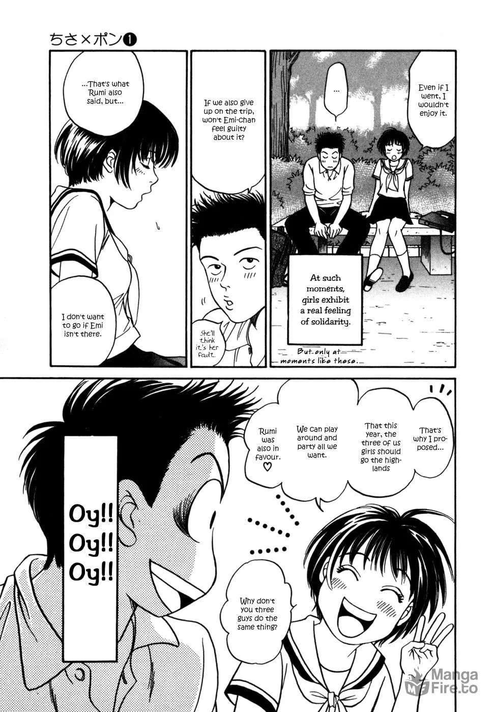 Read Chisa x Pon chapter 3 image 23 on Lezhin