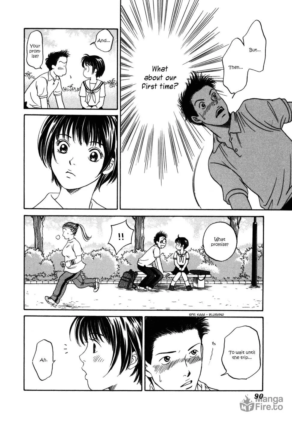 Read Chisa x Pon chapter 3 image 24 on Lezhin