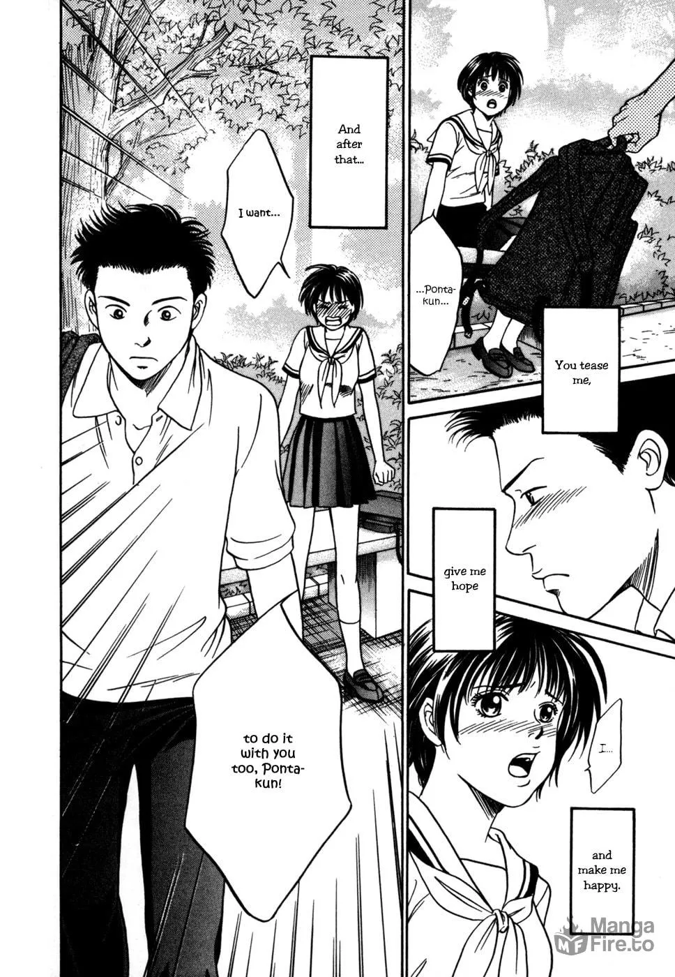 Read Chisa x Pon chapter 3 image 26 on Lezhin