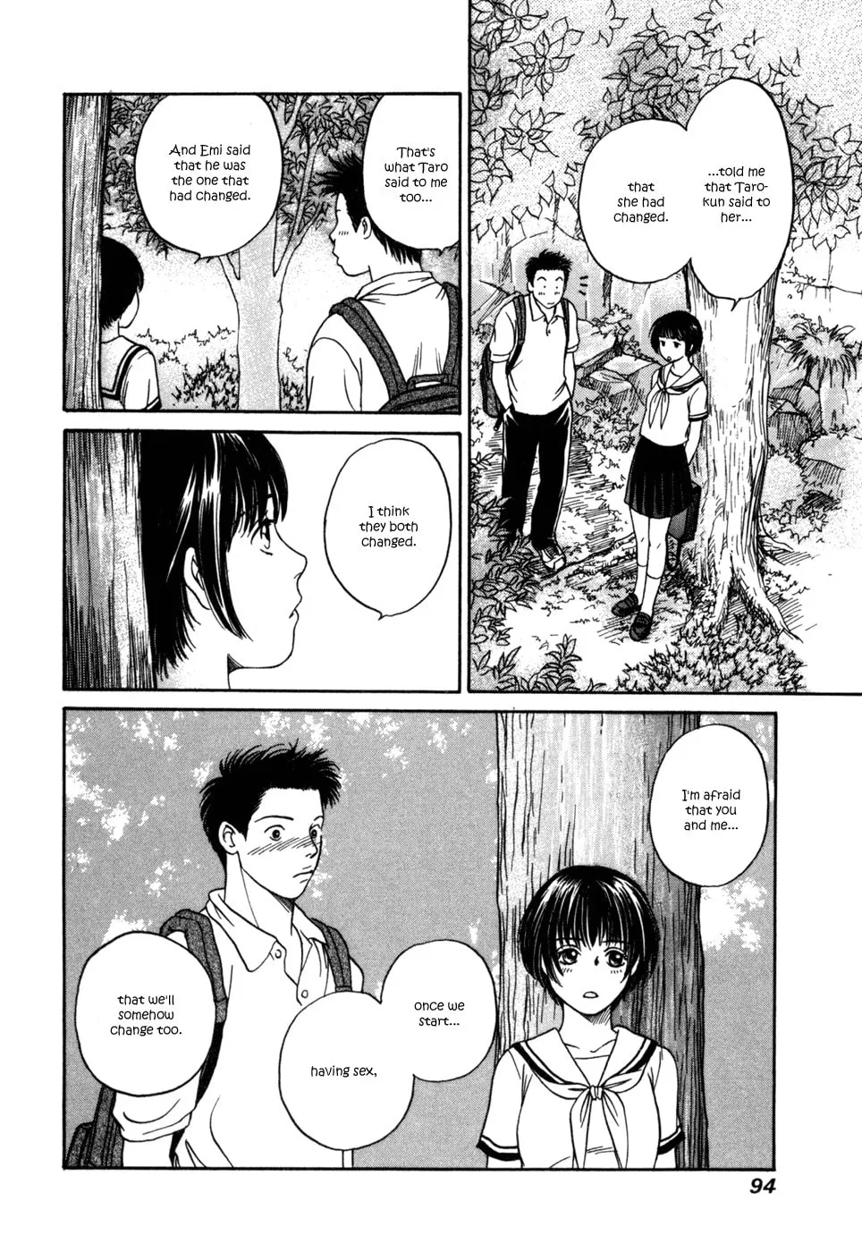 Read Chisa x Pon chapter 3 image 28 on Lezhin
