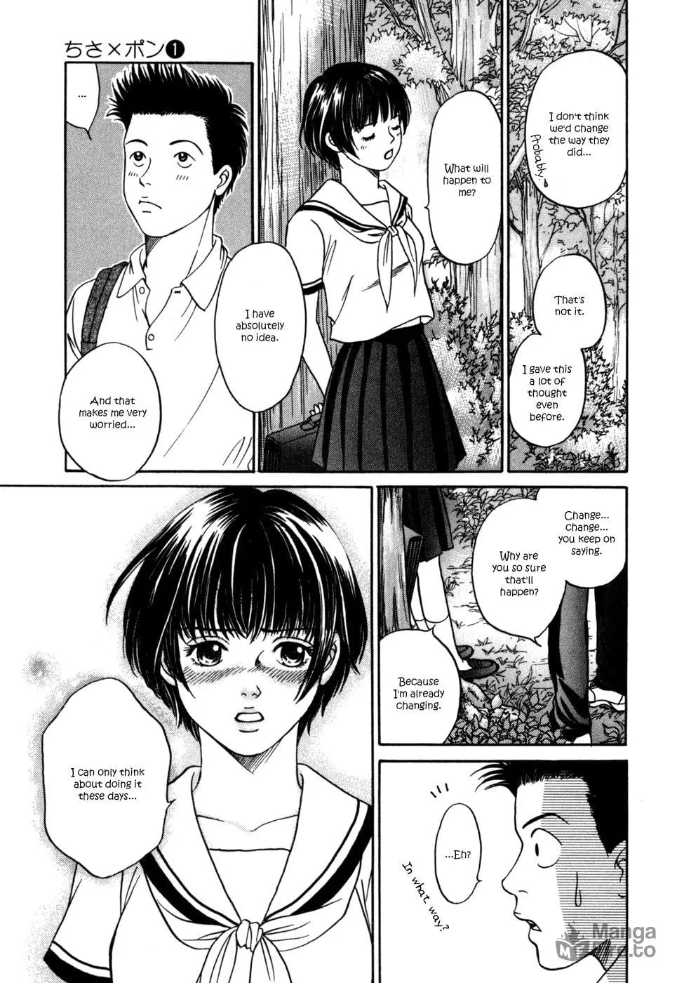 Read Chisa x Pon chapter 3 image 29 on Lezhin