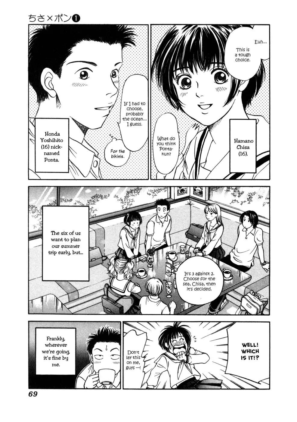 Read Chisa x Pon chapter 3 image 3 on Lezhin