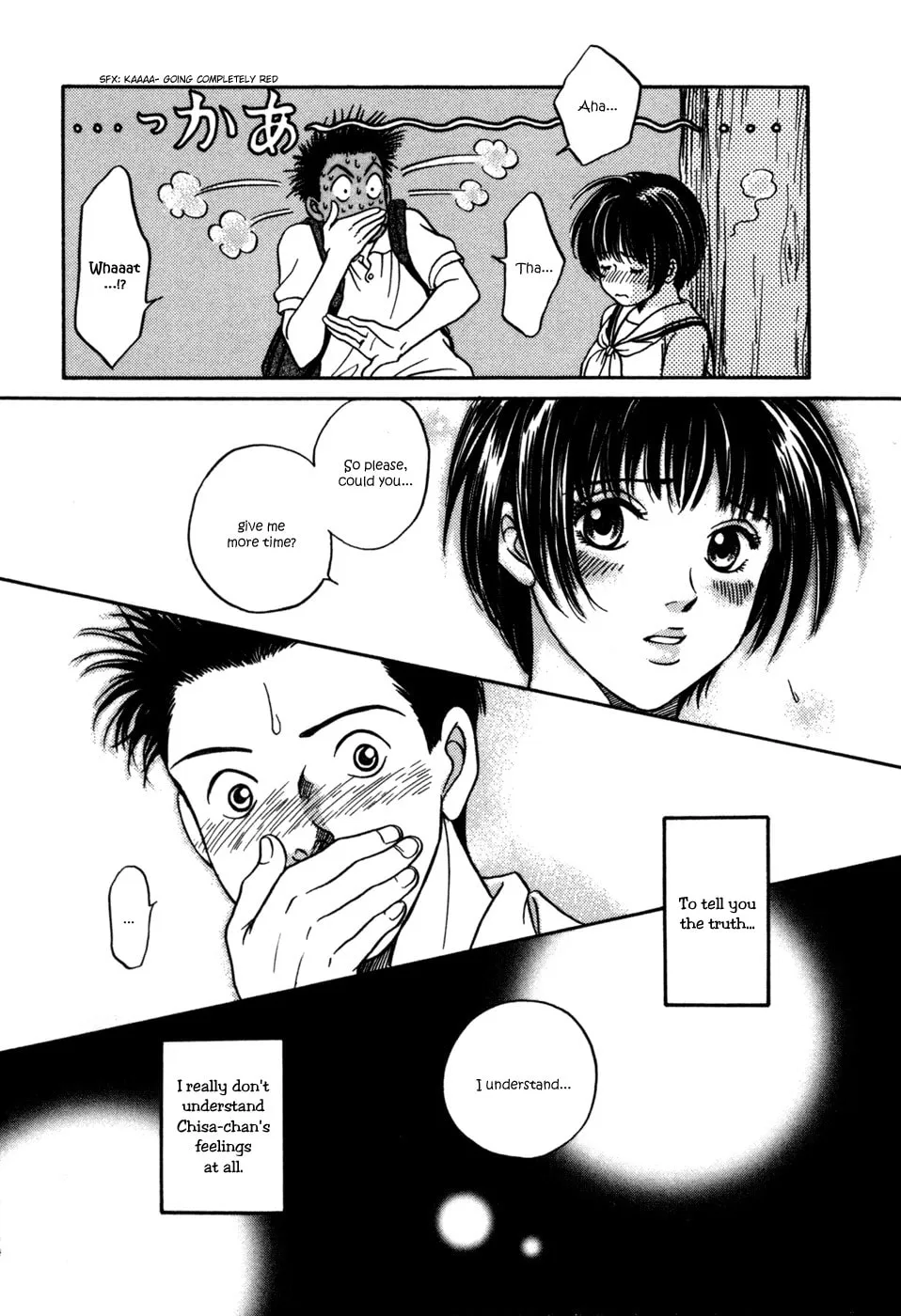 Read Chisa x Pon chapter 3 image 30 on Lezhin