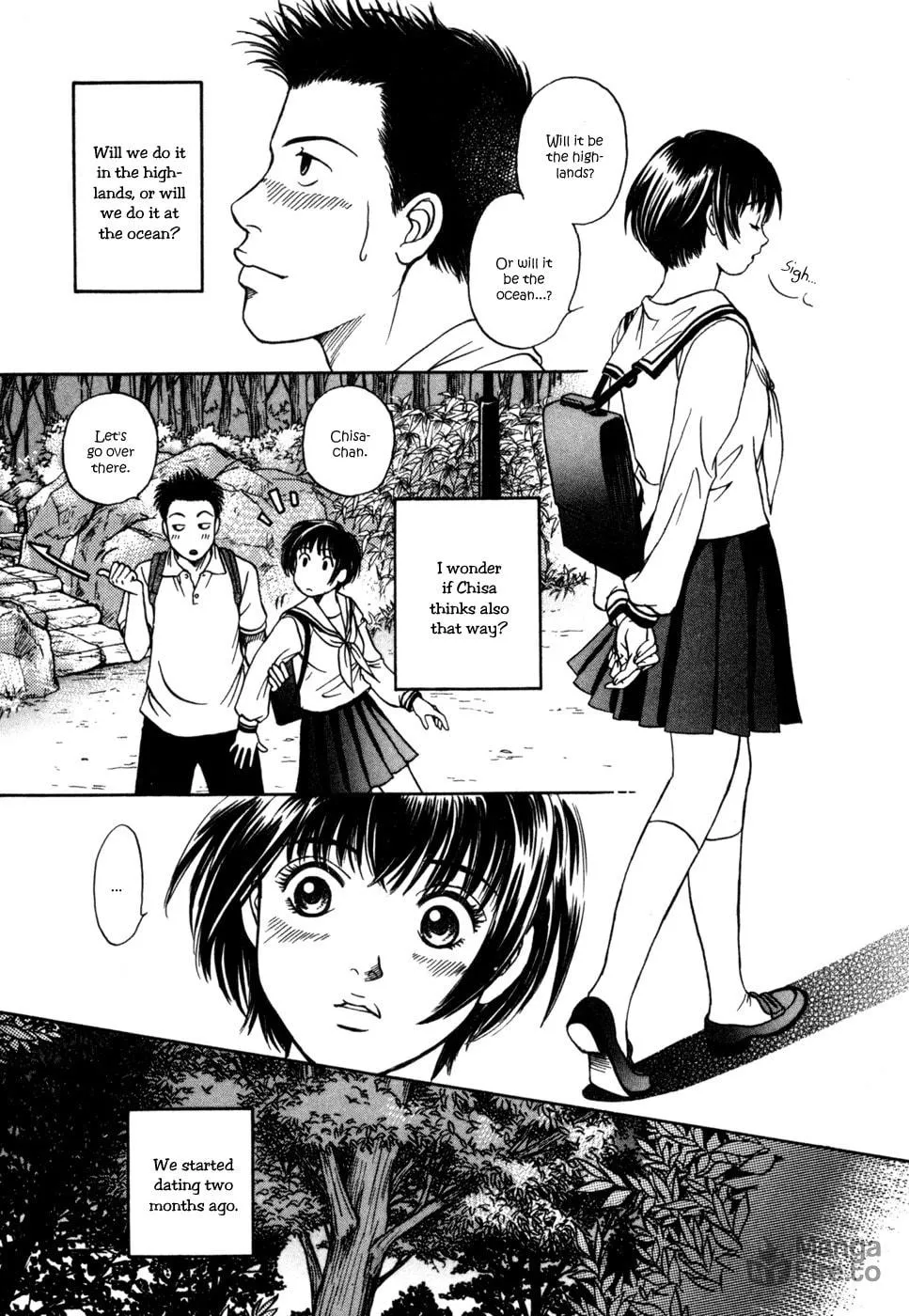 Read Chisa x Pon chapter 3 image 5 on Lezhin